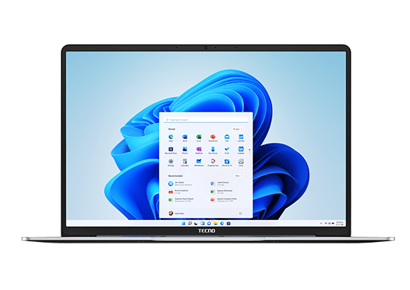 Tecno Megabook S14 device finder image