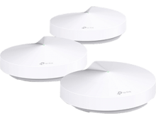 TP-LINK deco m5 5台セット ホワイト TP-Link Deco M5 Whole Home Mesh Wi-Fi, Up to 3800 sq ft Coverage