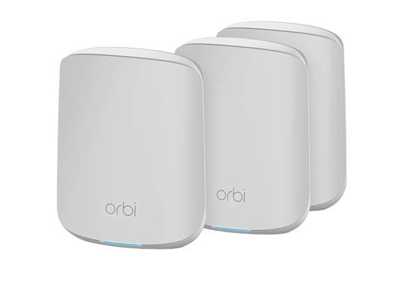 Netgear Orbi™ AX1800 WiFi Mesh System (RBK353)