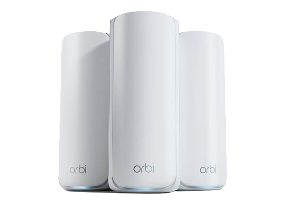 Netgear Orbi™ AX1800 WiFi Mesh System (RBK353)