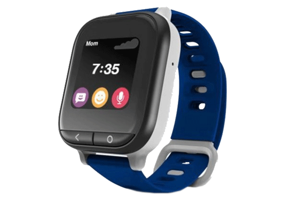GIzmo② Gizmo Watch 2 ZW20 - (Verizon) Smartwatch for Kids White Green