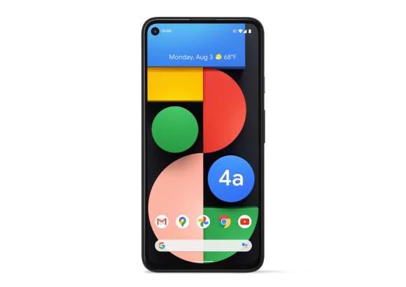 Google Pixel 4a with 5G