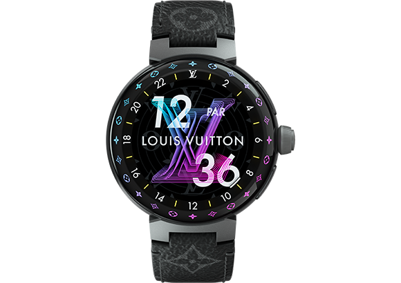 Louis-Vuitton Tambor Horizon Light Up Connected Watch device finder image