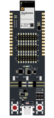 DVK-QCC730 (iPA + PCB Antenna)